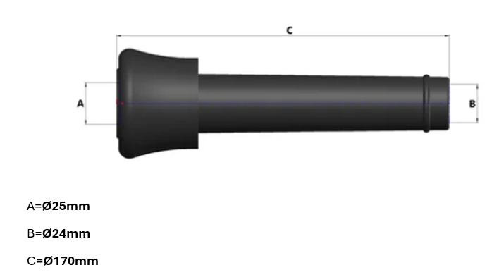 Zitzengummi Spaggiari 0149 passend für Miele 23178-01