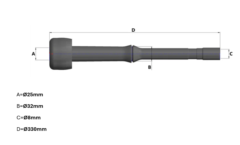 Zitzengummi Spaggiari 0479 passend für Fullwood 20-215