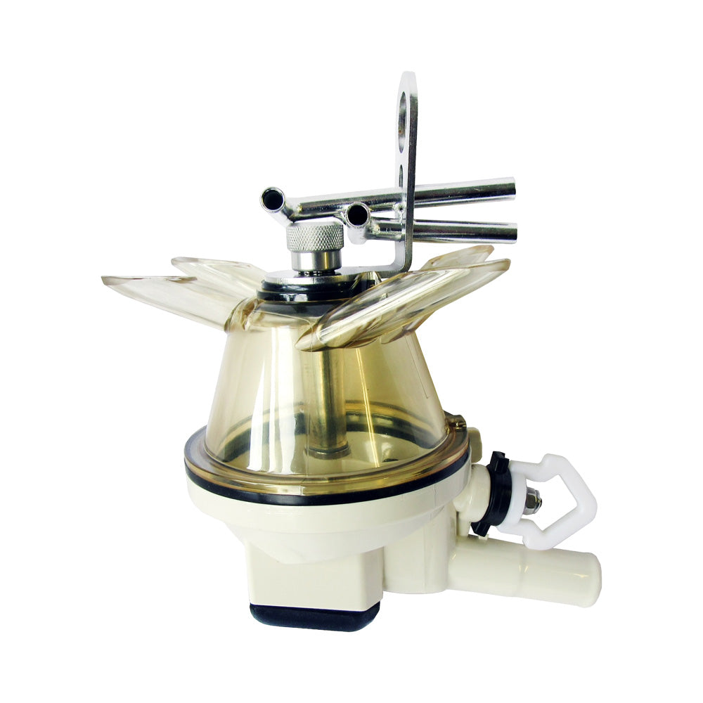 Flo Star Sammelstück Boumatic Standard mit Absperrventil (5/8“)