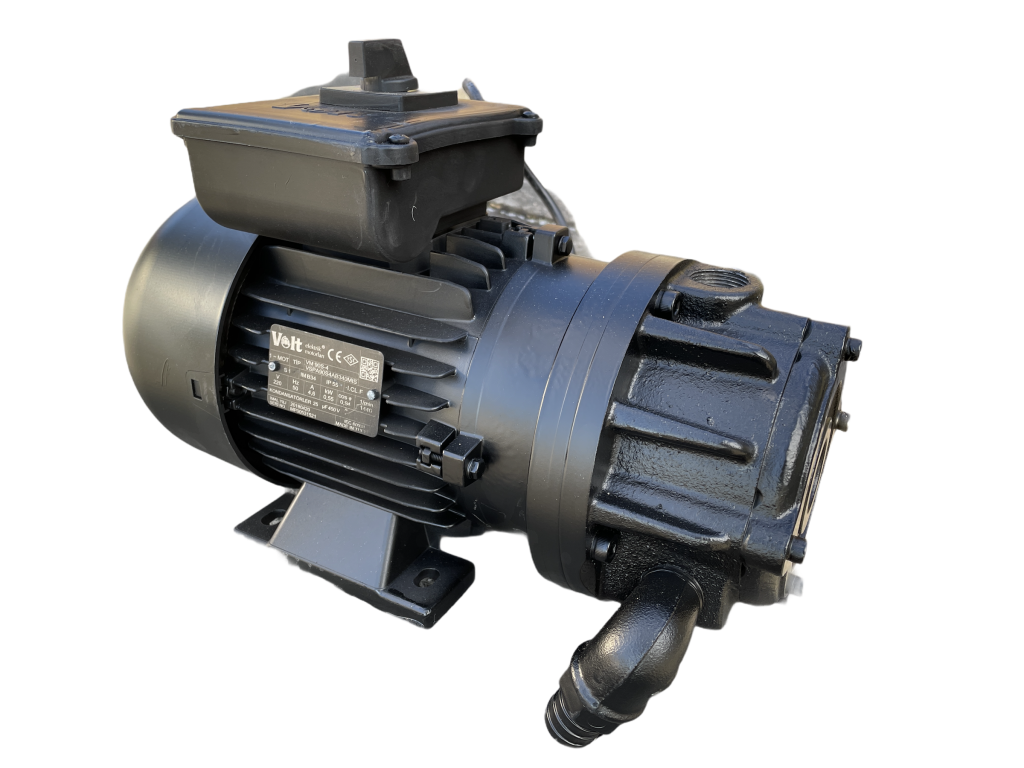 Vakuumpumpe trocken, 220 V, 200 l / min. inkl. Schalldämpfer