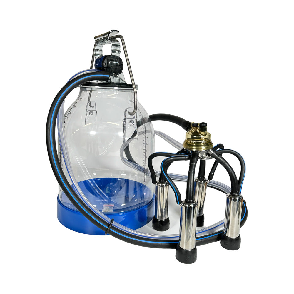 Eimermelkanlage für Kühe komplett