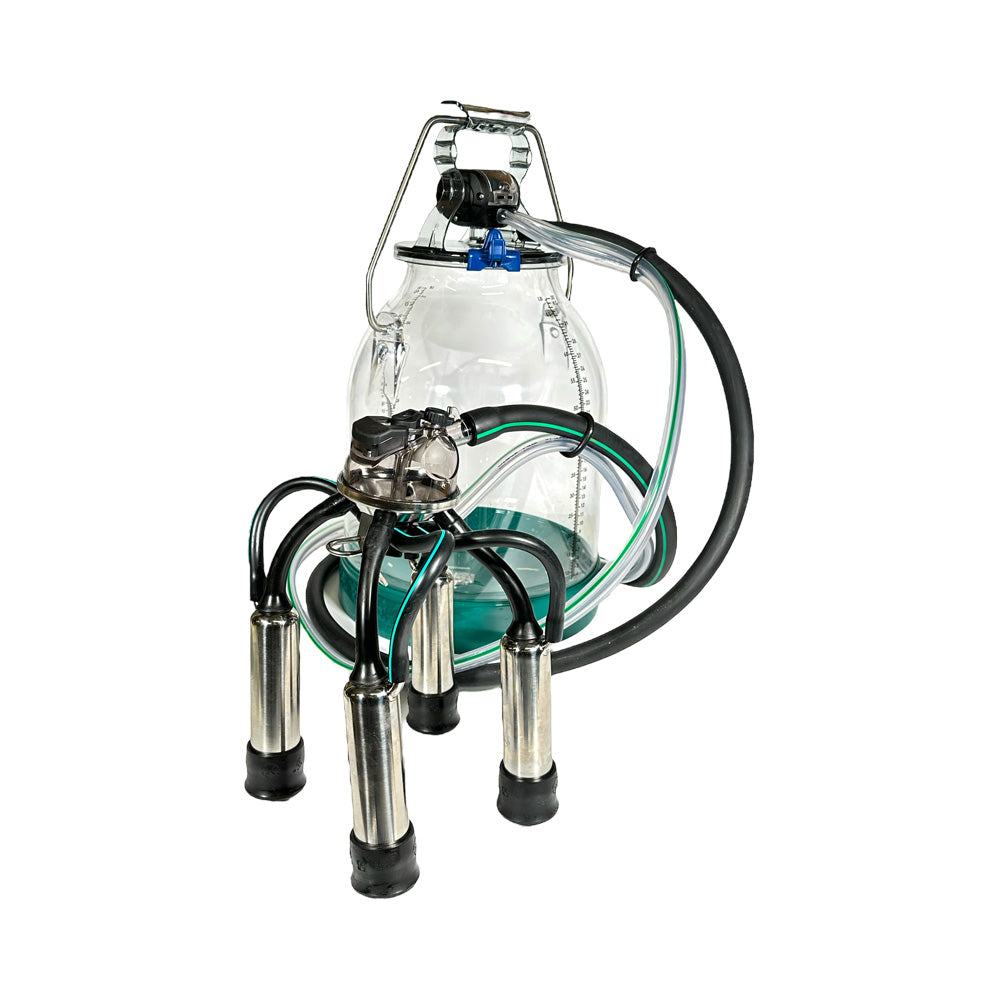 Eimer-Melkanlage komplett, Typ GEA/Westfalia