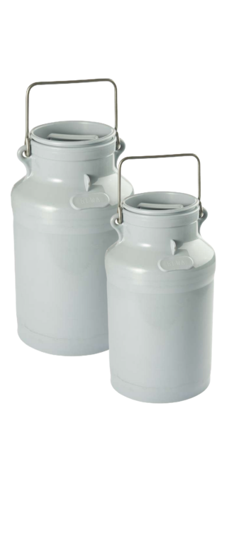 Kunststoff- Transportkanne mit Deckel, GEWA, 5 Liter