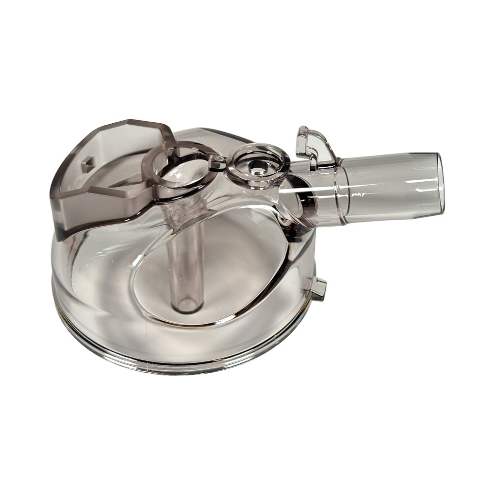 Schauglas mit Loch für Absperrventil, ohne Zubehör, Material PSU
