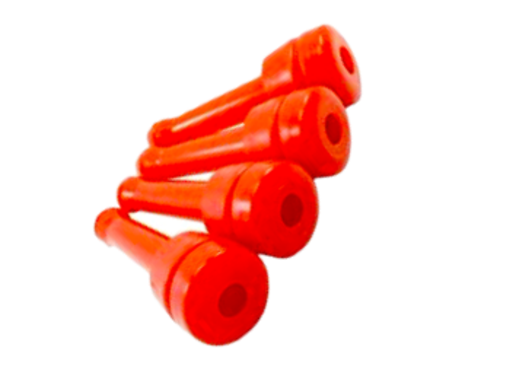 Silikonzitzengummis ø 21 mm, rot, passend für Lely (WMS), 5.9700.2008.0