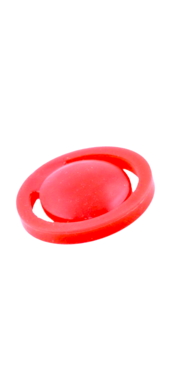 Silikon Rückschlagklappe für Lely Milchpumpe 9.1185.0054.2 / 5.9000.0561.0, rot