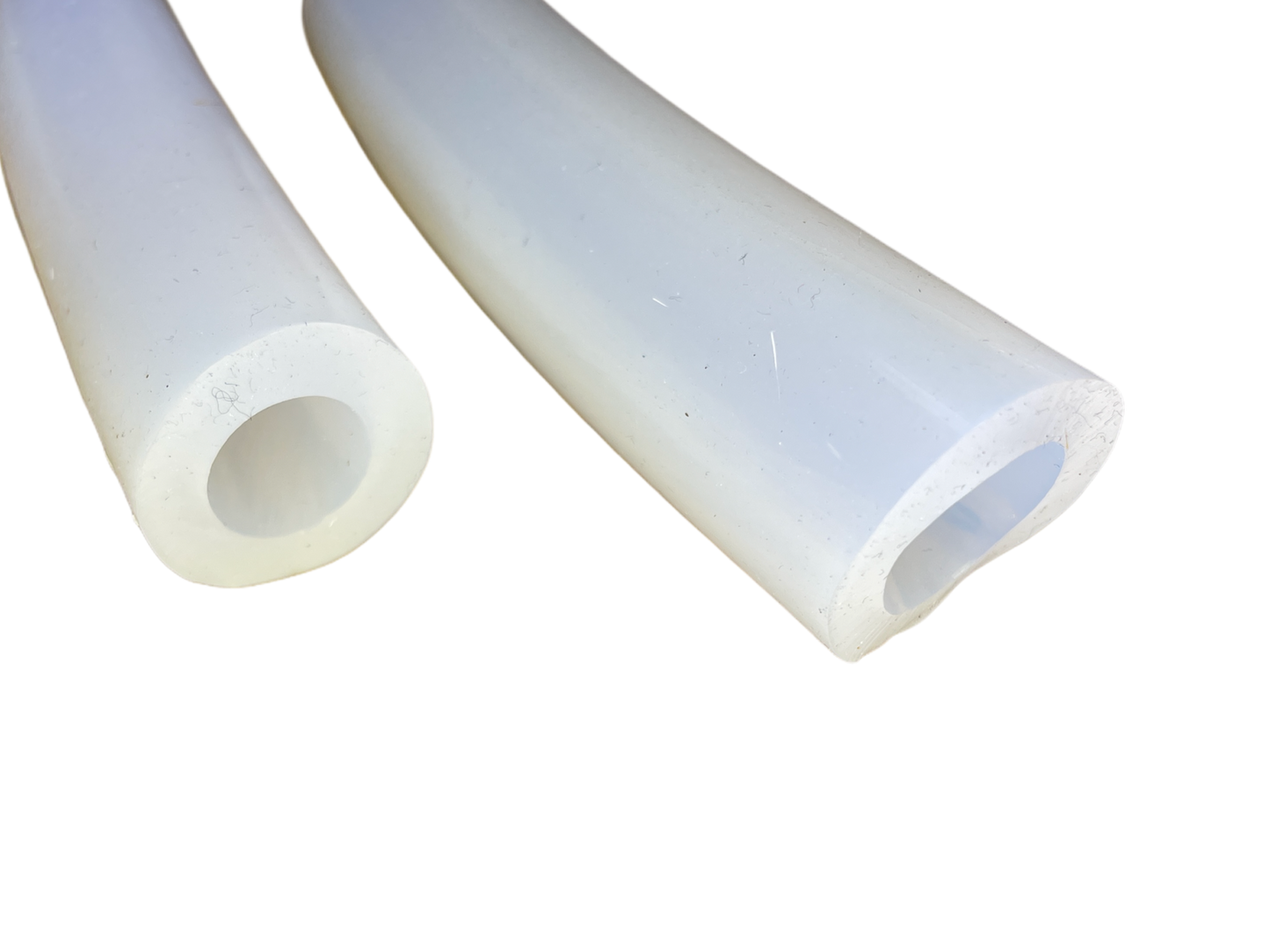 Silikonmilchschlauch ø 14 x 25 mm, transparent