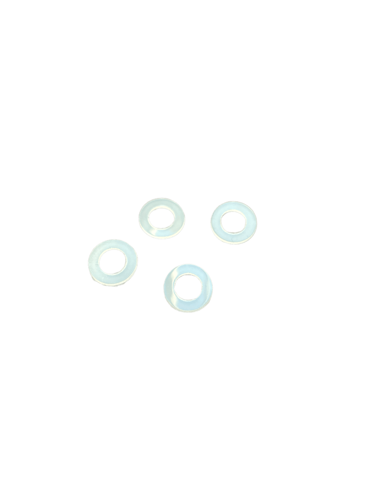 Nylon U-Scheibe für Clearflow Innen ø 6,2 mm, Außen ø 11,2 mm, Dicke 1 mm