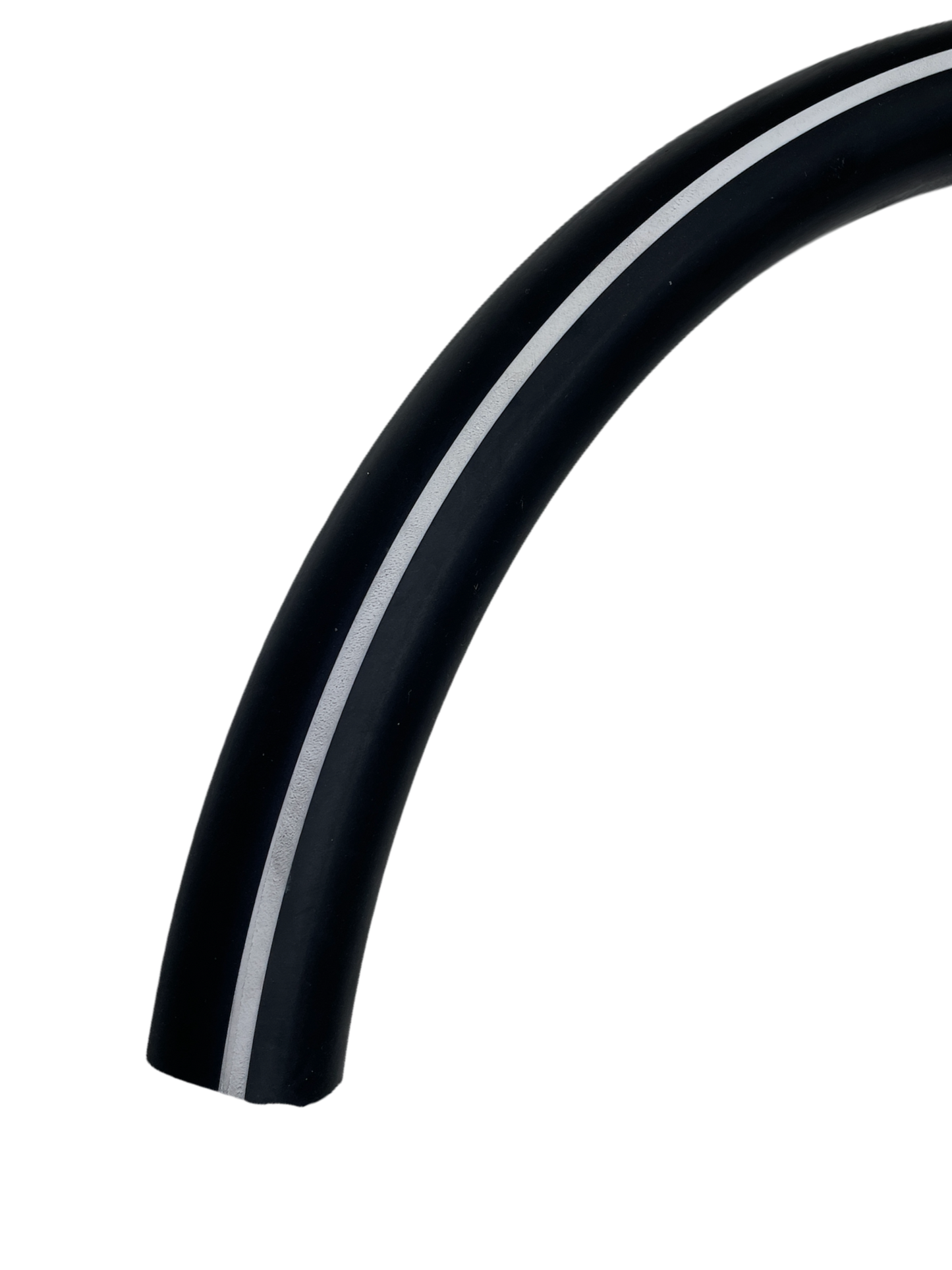 Gummi Milchschlauch Sondergröße ø 28 x 42 mm, weißer Streifen