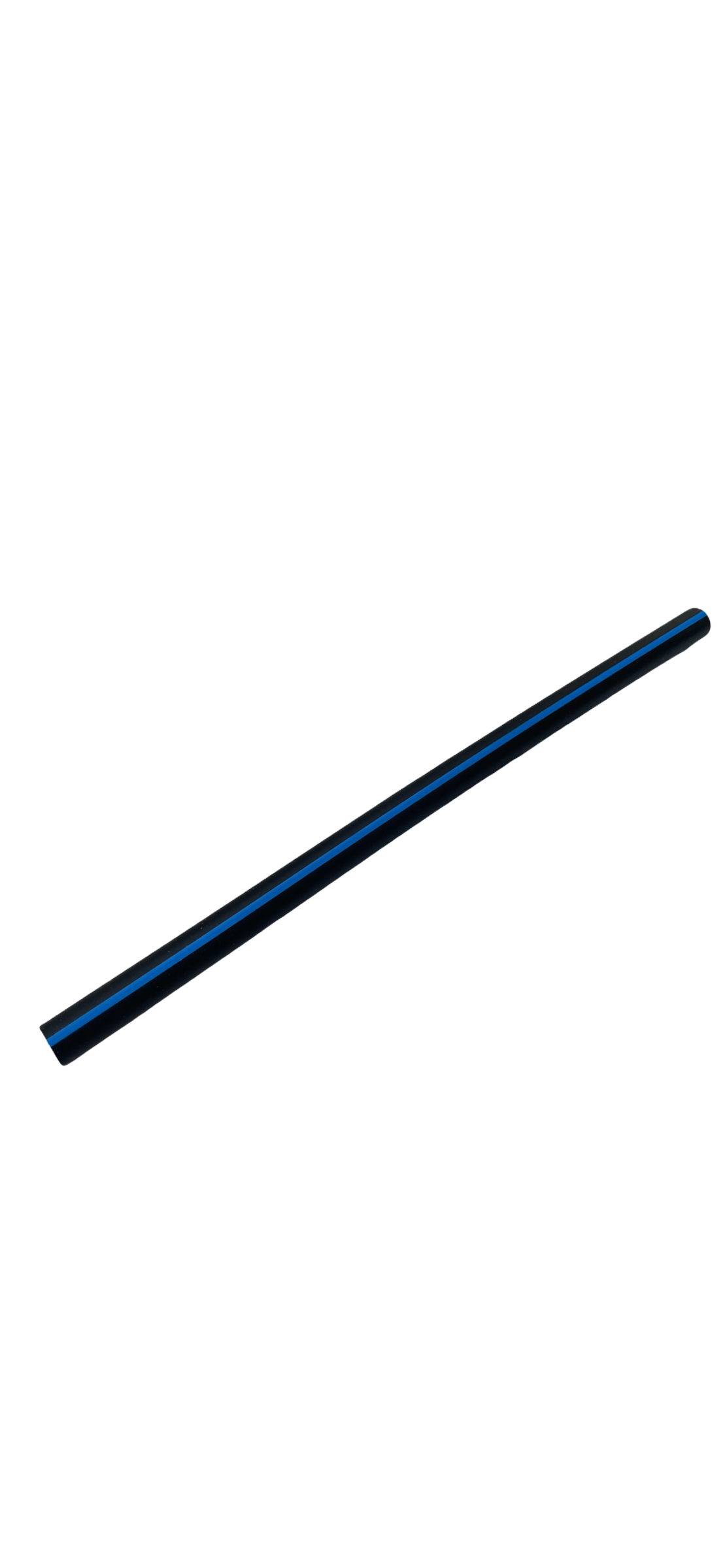 Kurzer Pulsschlauch 7 x 13 x 170 mm, blau