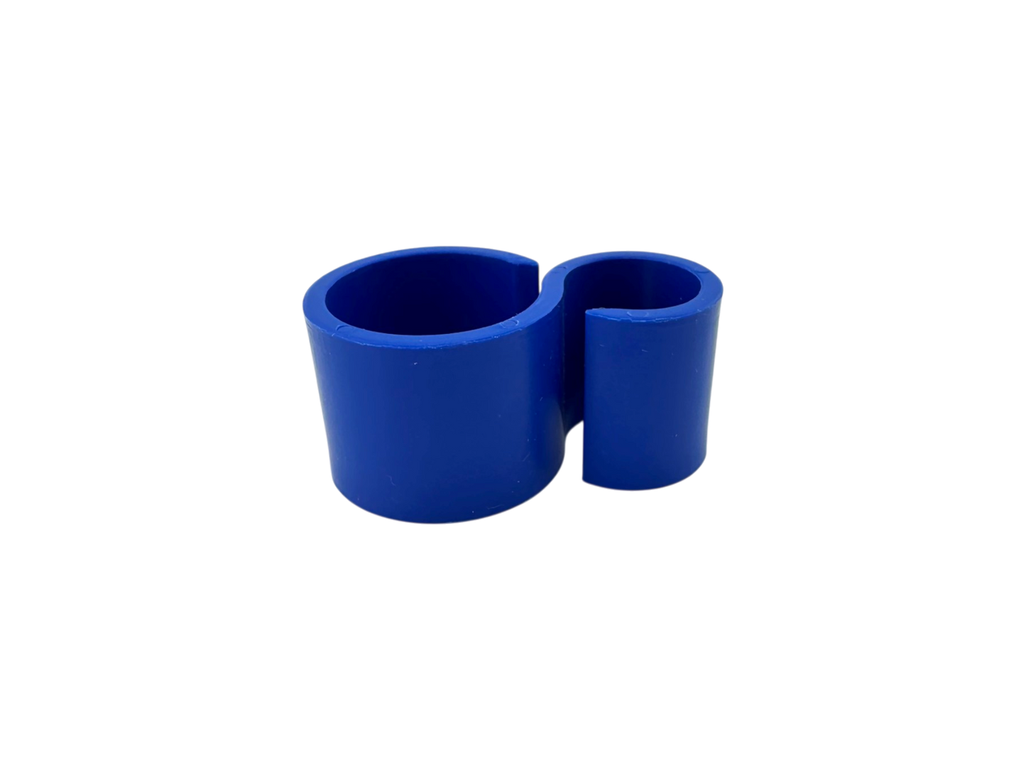 Schlauchhalter blau, für ø 14 mm Schläuche und Einfach-Pulsschlauch