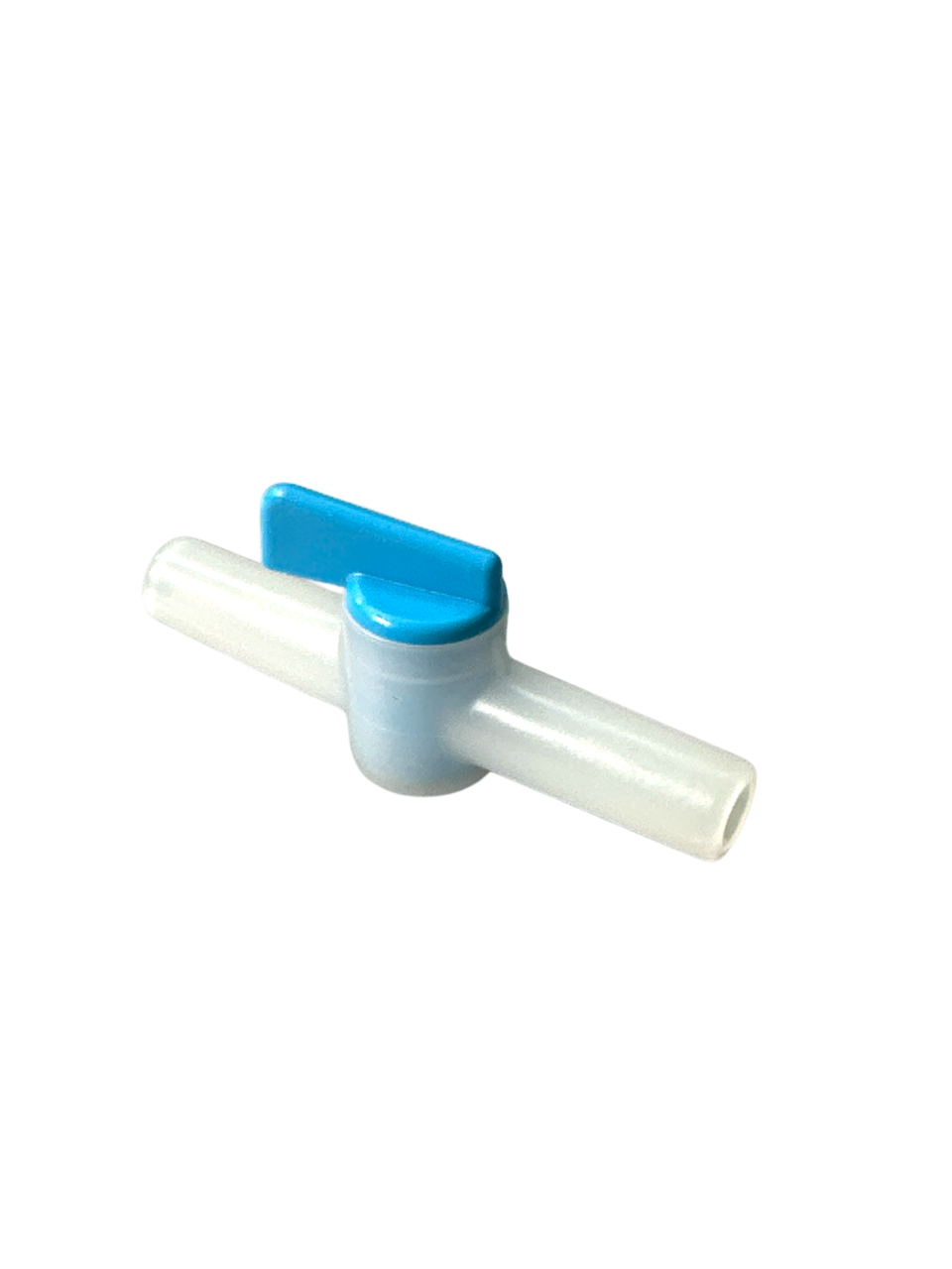 2-Wege-Hahn ø 7 x 10 mm, grün, blau