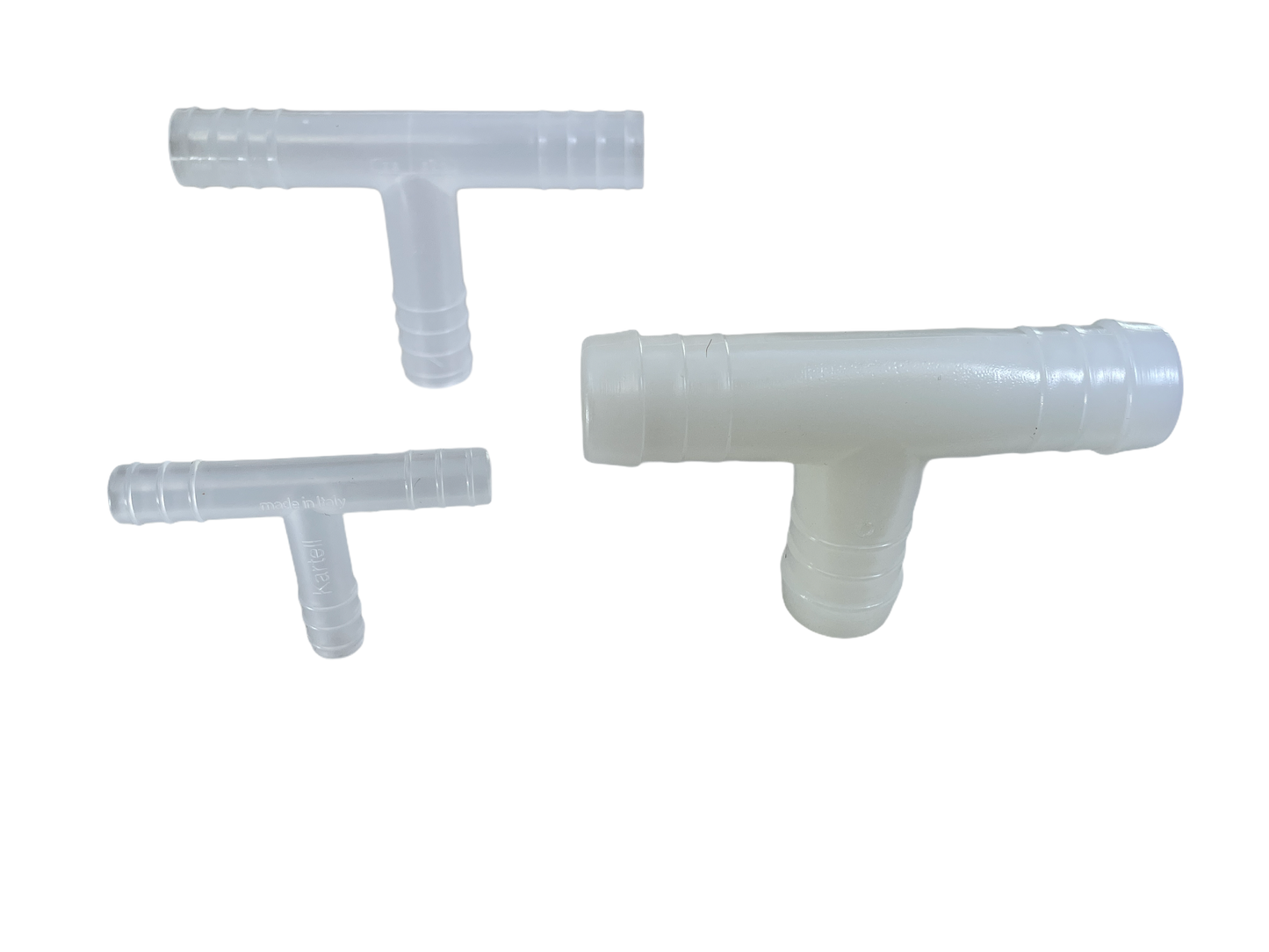 Kunststoff T- Stück Innen-ø 8 mm, Außen-ø 12 mm