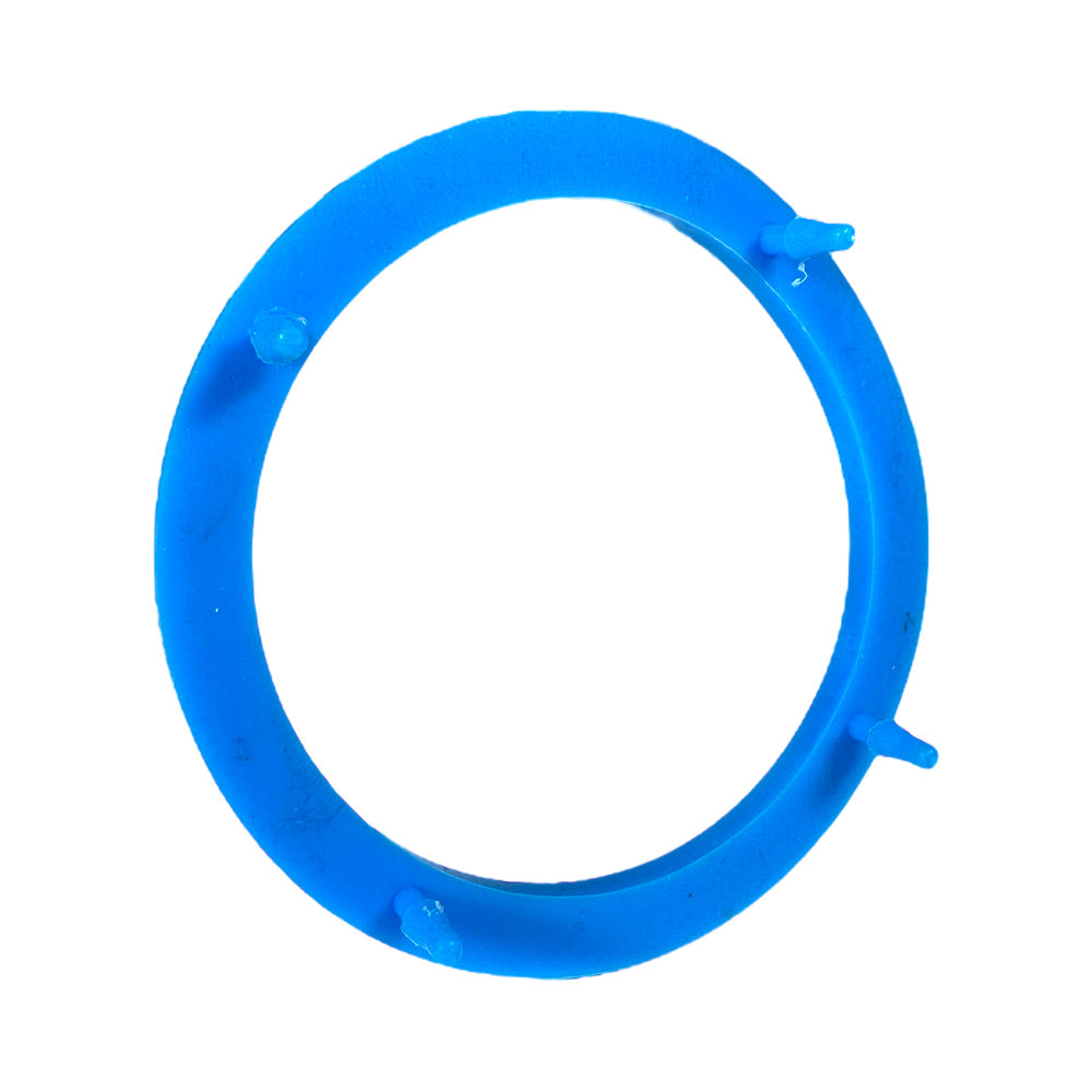 Ventildichtung für Milchmengenmessgehäuse, Silikon blau