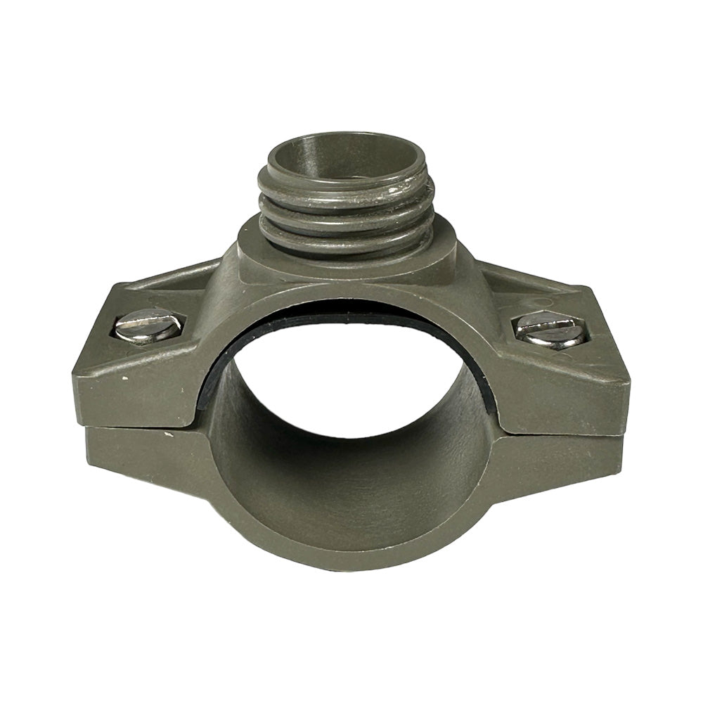 Rohranschlussstutzen ø 40 mm Leitung Gewinde ø 24 mm Außen, passend für GEA/Westfalia 7009-4626-020