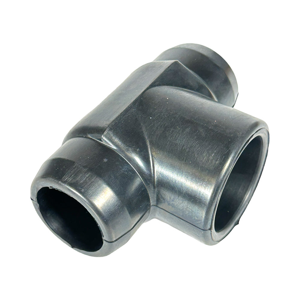 Gummi T-Stück für Gea-Westfalia, ø 40 mm / ø 50 mm / ø 40 mm,passend für GEA/Westfalia 7009-2357-010