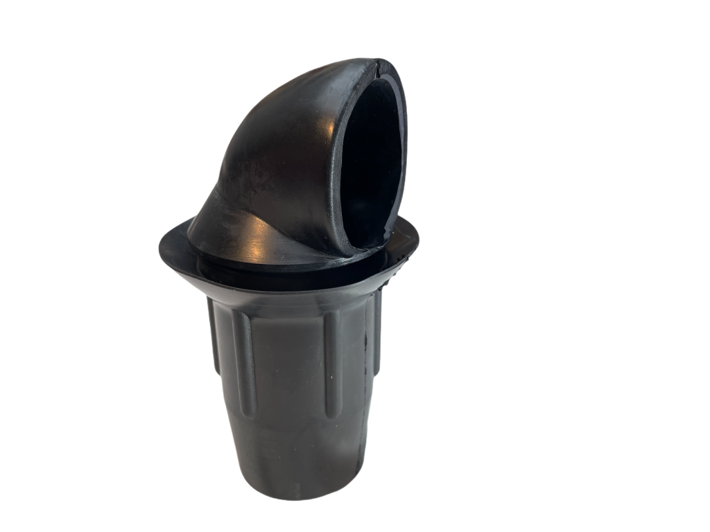 Einlaufgummi für Milchpokal Rohr ø 40 mm, Loch im Glas ø 60 mm, weiche Ausführung