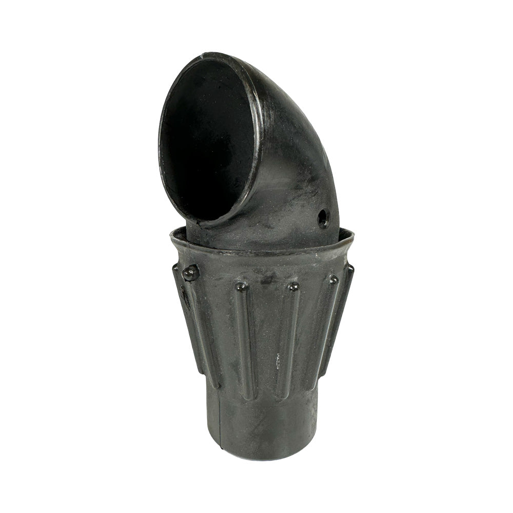 Einlaufgummi für Milchpokal für GEA/Westfalia, ø 50 mm - ø 70 mm, mit Bohrungen seitlich und hinten, passend für 7038-2809-060