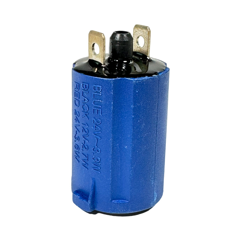 Spule für Pulsator blau, für EP100, 24 V, passend für DeLaval 99753180