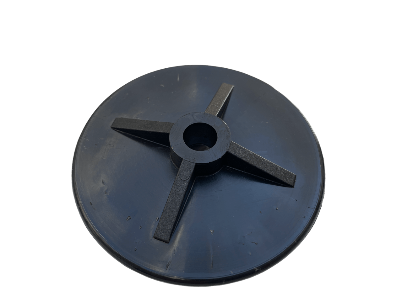 Rückschlagklappe Kunststoff für Turbo-Abluftreiniger 3"