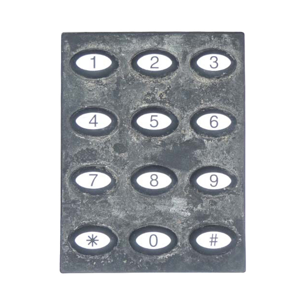 Tastaturfolie Perfection, BouMatic Perfection Melkzeugabnahme, passend für 3555694