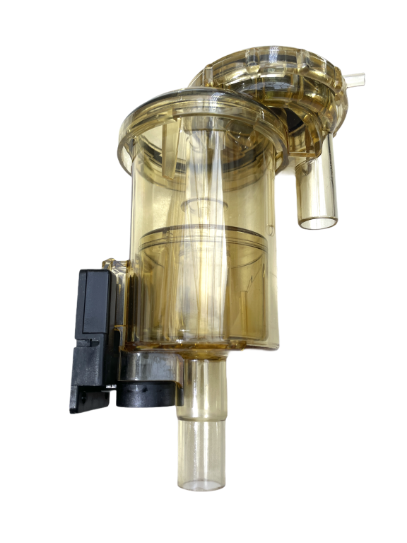 Indikator Typ DeLaval Schwimmergehäuse Set, komplett mit Membrane, Schwimmer pneumatisch, Deckel und Halterung, passend für 99795781