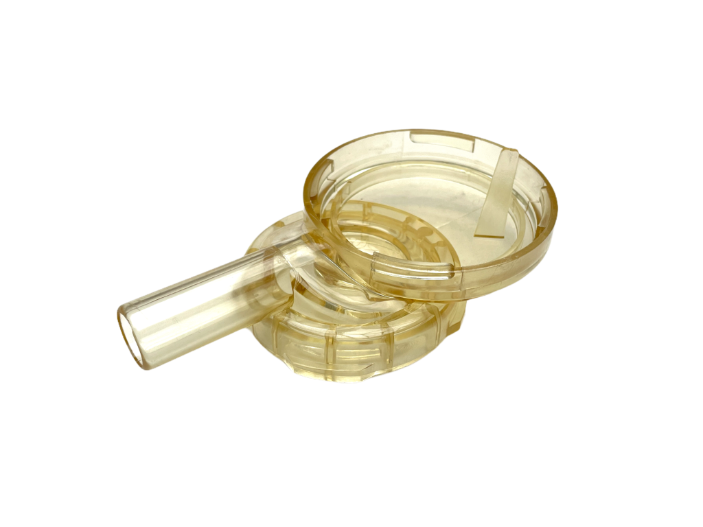 Duovac Zwischendeckel, gerader Anschluss, Original Nummer 98548401
