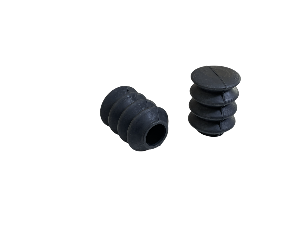 Gummi Faltenbalg DeLaval, schwarz, Original Nummer 968-434-02