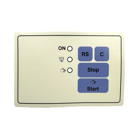 Tastaturfolie kleine Ausführung, passend für GEA-Westfalia ACR-3