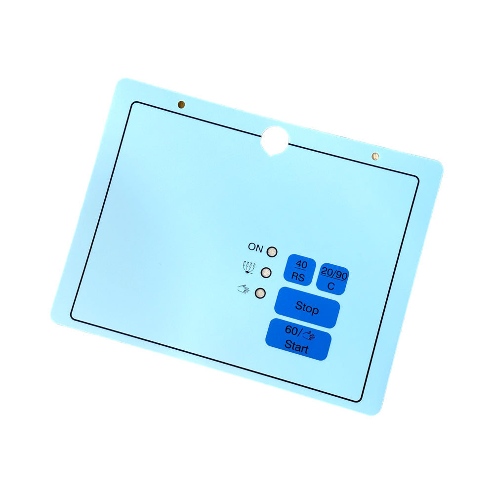 Tastaturfolie große Ausführung, 200 x 150 mm, passend für GEA-Westfalia ACR-3 und Stimoplus