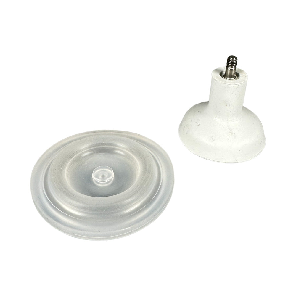 Service Kit für Metatron bestehend aus Ventilkörper und Silikonmembrane