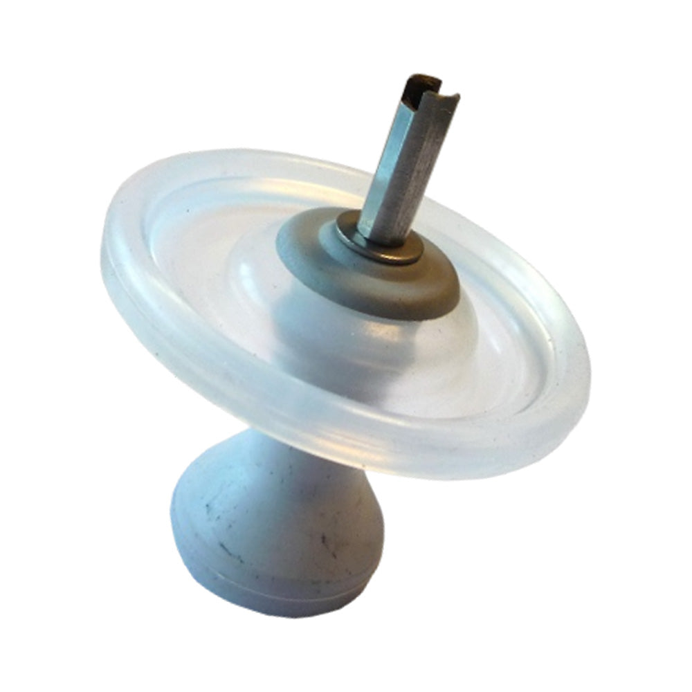 Visoflow Set bestehend aus Ventilkörper und Silikon Membrane, passend für 7053-1731-030, 7161-1702-050