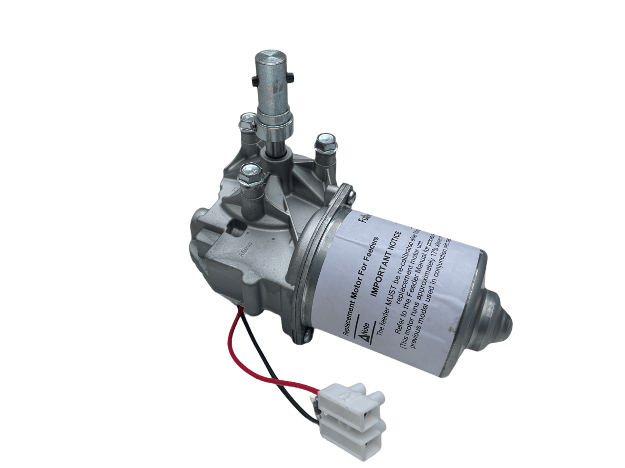 Kraftfutterdosierer, 24 V DC, neues Modell, für Merlin Roboter