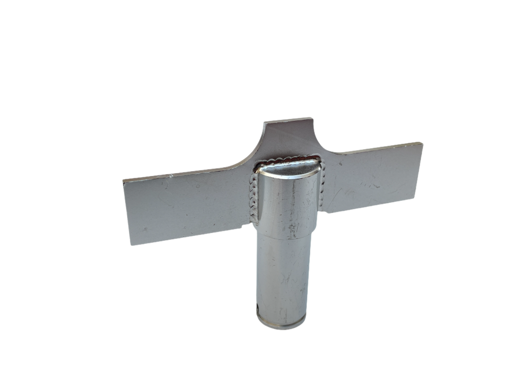 Pumpenflügel Edelstahl passend für DeLaval 90685080, FMP 55