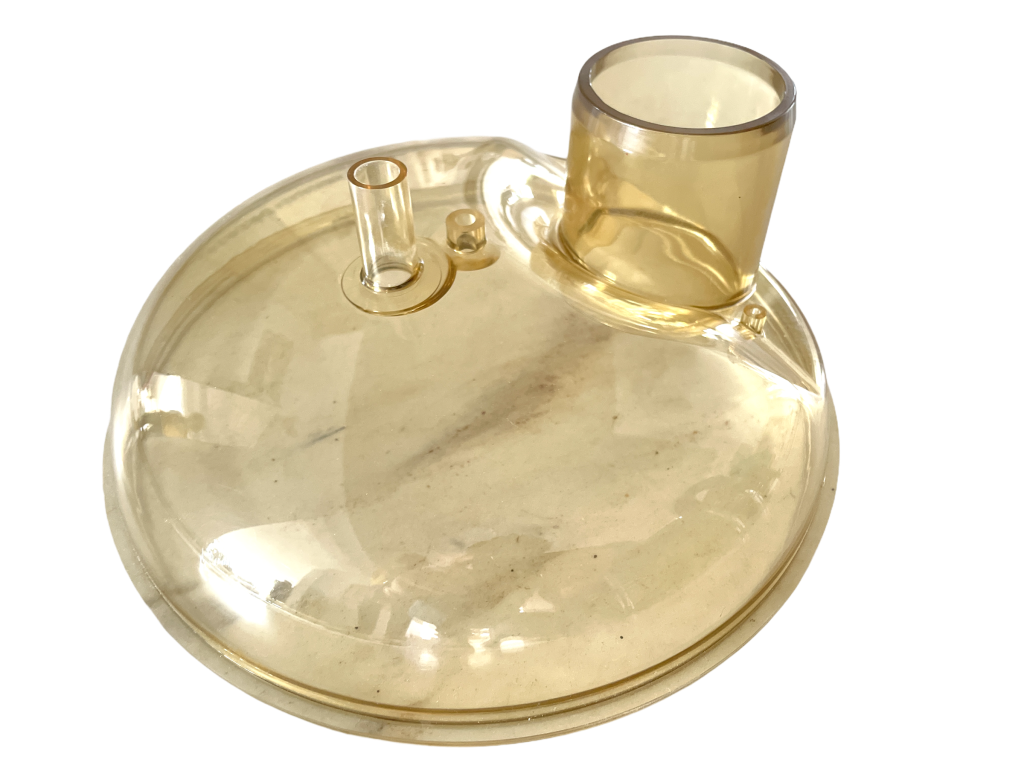 Gehäuse für Überlaufsicherung mit Loch, passend für DeLaval 99576302