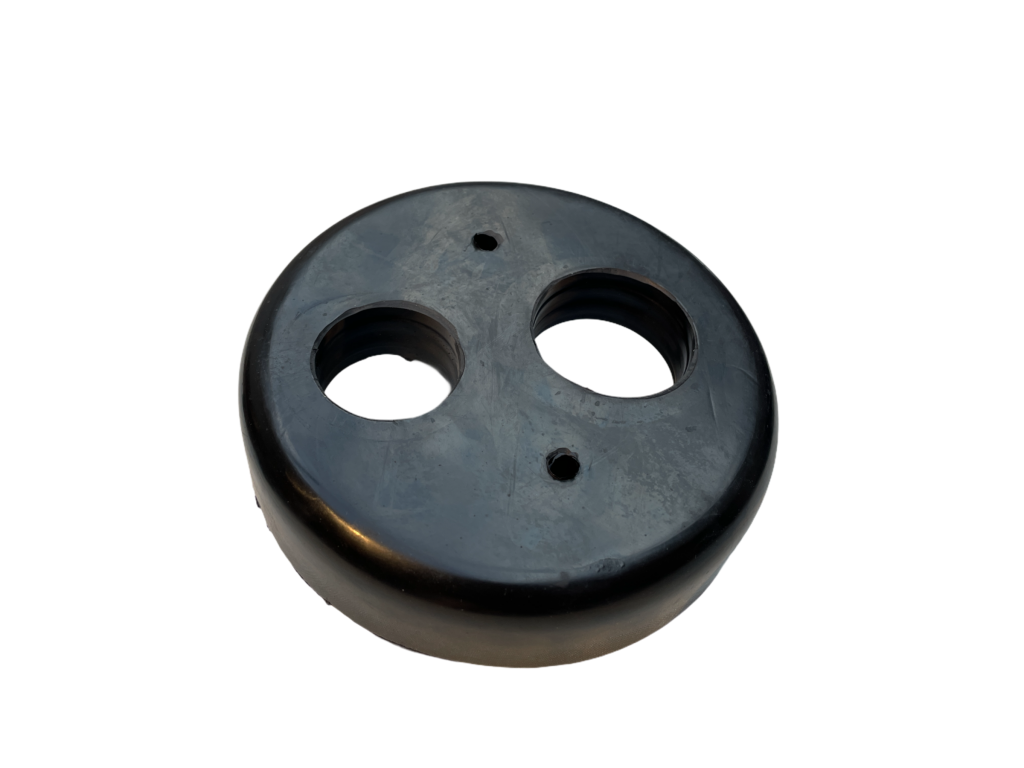Gummideckel mit Loch für Schwimmer passend für GEA/Westfalia 7015-6457-020