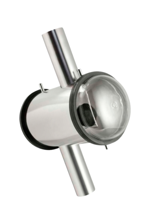 Sicherheitsabscheider. 23 Liter horizontal, 90 mm Anschluss