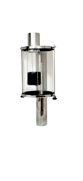 Sicherheitsabscheider, 9 Liter, 76 - 63 mm