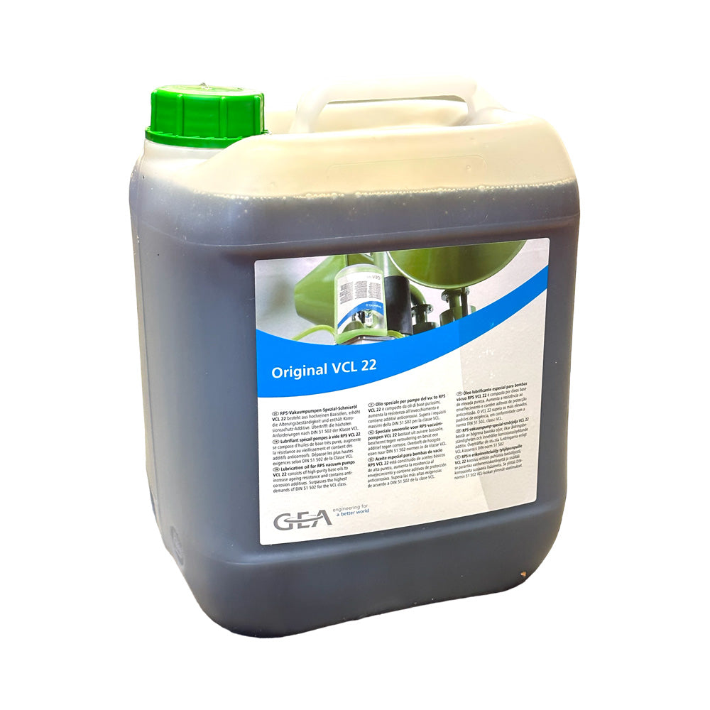 GEA/Westfalia Vakuumpumpenöl 10 Liter, Original (0015-0063-100)