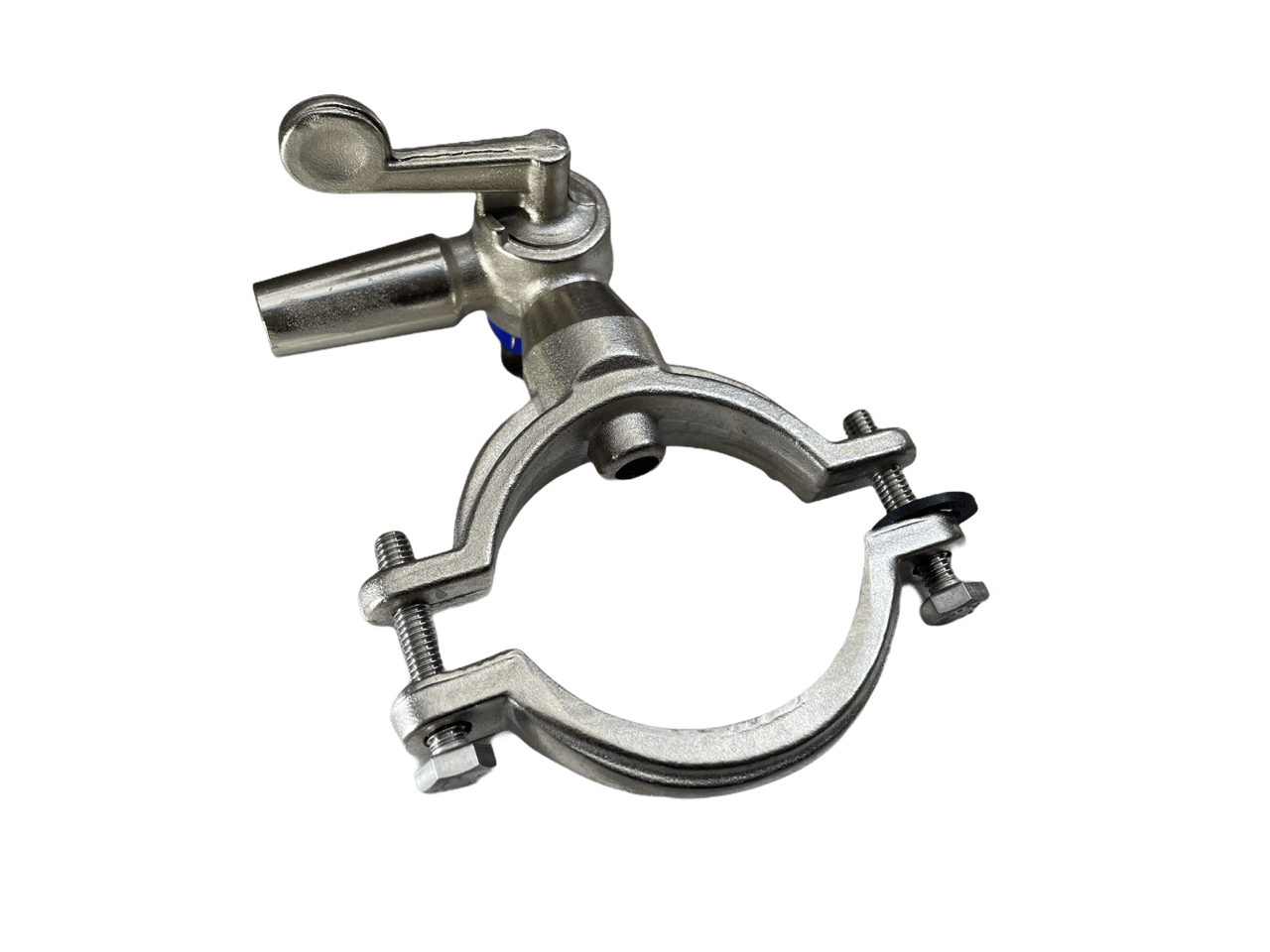Vakuumklemmhahn, für 2 Leitung, Anschluss Ø 14mm,