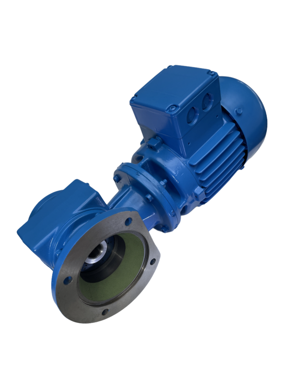 Rührwerkgetriebe Himmelwerk, Modell DeLaval HCA 230 - 400 V, hellblau, passend für 9804339886