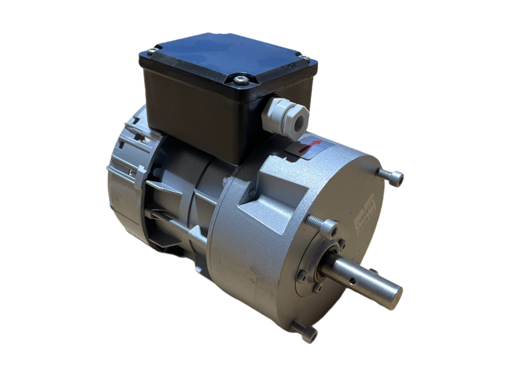 Rührwerksmotor Sirem R245F4B, Aufnahme 4, 32 U/min, 230-400V