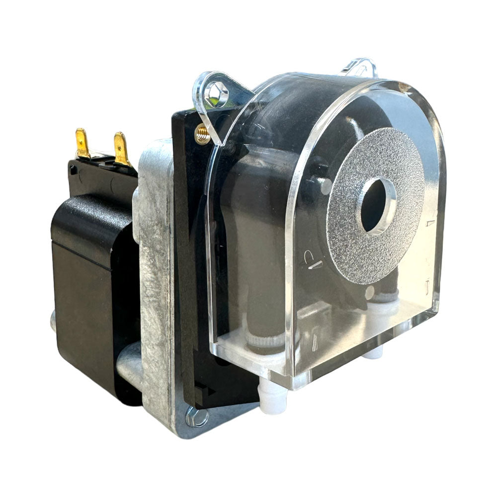 Reinigungsmittel Dosierpumpe 230 V, 260 ml/min, 240 U/min. ø 7 mm Stutzen EM3025, kleine Ausführung