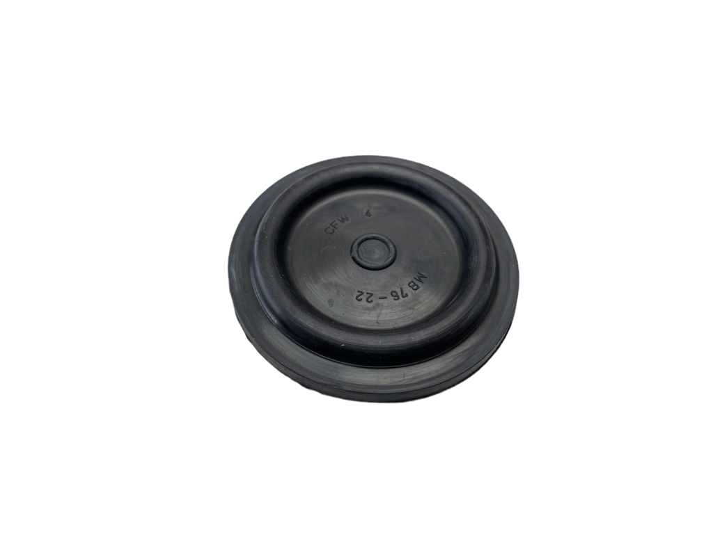 Membrane passend für GEA Westfalia Reinigungsautomat Circomat / Turbostar ø 76 mm, passend für 0004-3070-820