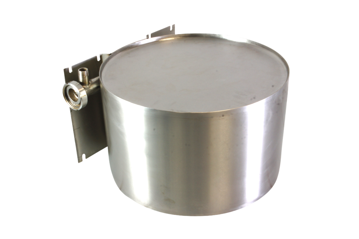 Edelstahl Rohrkühler 1“ Anschluss, universell passend; DN40