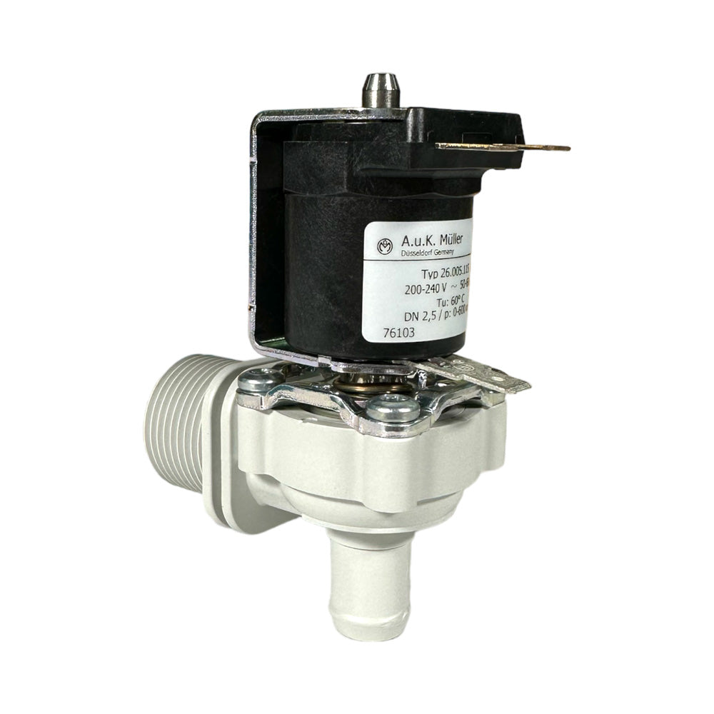 3-Wege Magnetventil winklig, Typ GEA Circomat, mit Loch, passend für 7015-6780-200