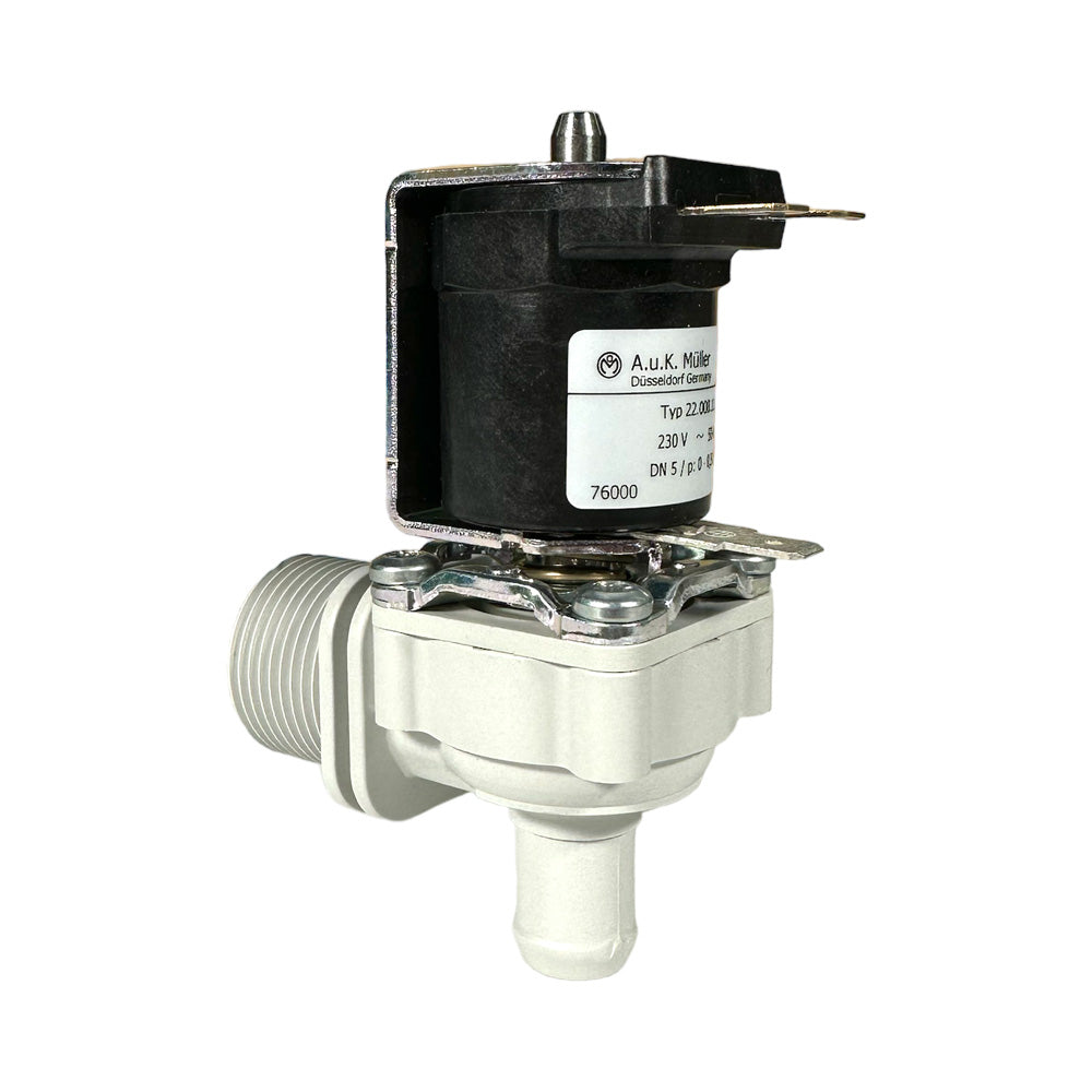 Dosierventil winklig, Typ GEA Circomat 230 V, ohne Loch, passend für GEA/Westfalia 7015-6780-310