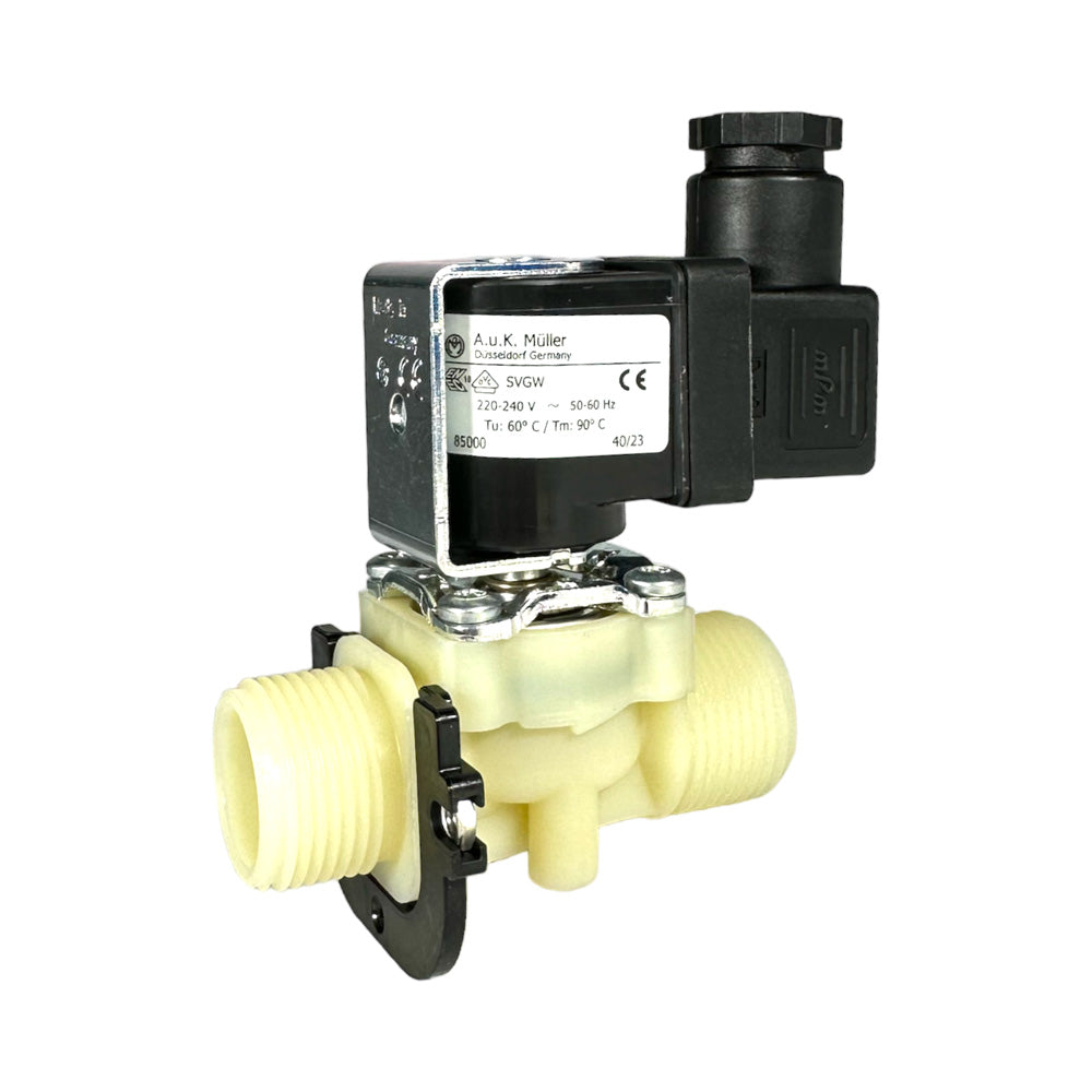 Magnetventil 230 V, 2 x 3/4" Anschlussgewinde PG II Stecker, passend für Fullwood 55-625