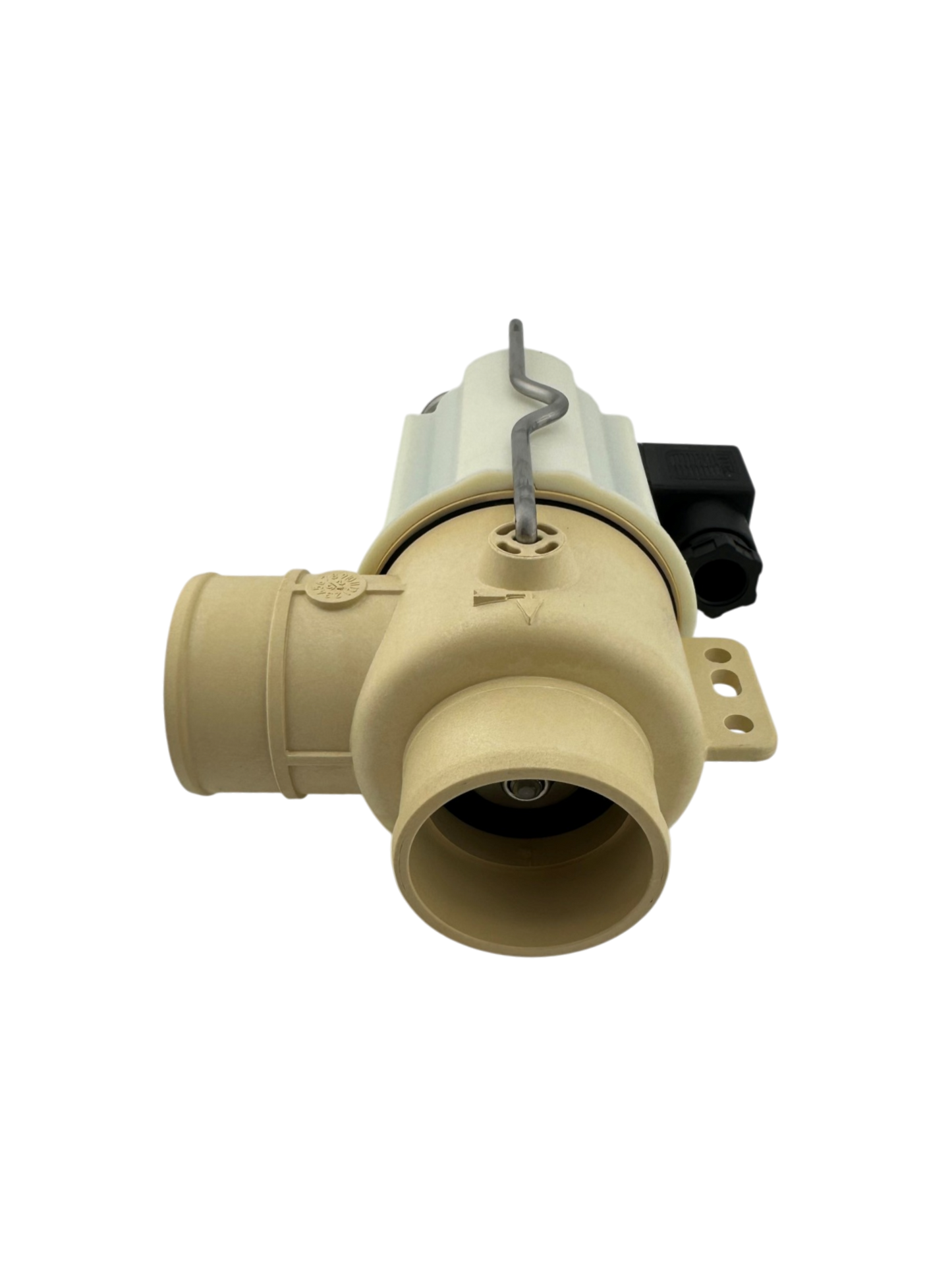 Ablassventil stromlos geschlossen 2 x Stutzen ø 50 mm, 230 V