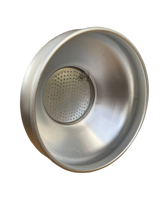 Alu-Seie mit Siebeinsatz, Aluminium, 9 L.